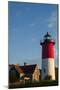 USA, Massachusetts, Cape Cod, Eastham, Nauset Lighthouse at dawn-Walter Bibikow-Mounted Photographic Print