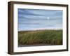 USA, Massachusetts, Cape Cod, Full moon rising at First Encounter Beach-Ann Collins-Framed Photographic Print