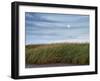 USA, Massachusetts, Cape Cod, Full moon rising at First Encounter Beach-Ann Collins-Framed Photographic Print