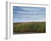 USA, Massachusetts, Cape Cod, Full moon rising at First Encounter Beach-Ann Collins-Framed Photographic Print