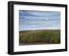 USA, Massachusetts, Cape Cod, Full moon rising at First Encounter Beach-Ann Collins-Framed Photographic Print