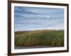 USA, Massachusetts, Cape Cod, Full moon rising at First Encounter Beach-Ann Collins-Framed Photographic Print