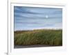 USA, Massachusetts, Cape Cod, Full moon rising at First Encounter Beach-Ann Collins-Framed Photographic Print