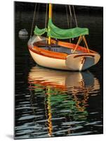 USA, Massachusetts, Cape Cod, Moored sailboat-Ann Collins-Mounted Photographic Print