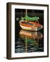 USA, Massachusetts, Cape Cod, Moored sailboat-Ann Collins-Framed Photographic Print