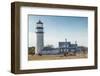 USA, Massachusetts, Cape Cod, North Truro. Highland Light.-Walter Bibikow-Framed Photographic Print