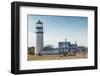 USA, Massachusetts, Cape Cod, North Truro. Highland Light.-Walter Bibikow-Framed Photographic Print