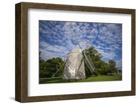 USA, Massachusetts, Cape Cod, Orleans, old windmill-Walter Bibikow-Framed Photographic Print