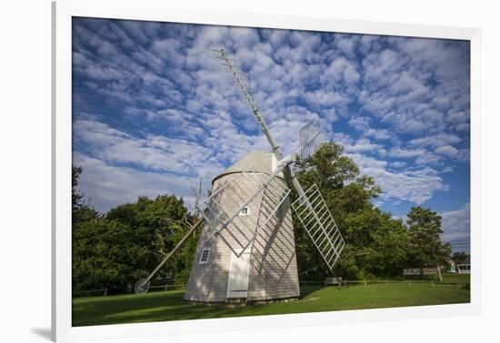 USA, Massachusetts, Cape Cod, Orleans, old windmill-Walter Bibikow-Framed Photographic Print