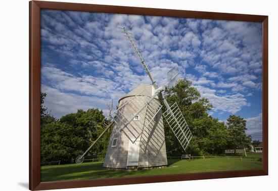 USA, Massachusetts, Cape Cod, Orleans, old windmill-Walter Bibikow-Framed Photographic Print