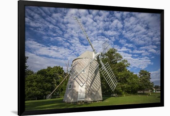 USA, Massachusetts, Cape Cod, Orleans, old windmill-Walter Bibikow-Framed Photographic Print