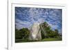 USA, Massachusetts, Cape Cod, Orleans, old windmill-Walter Bibikow-Framed Photographic Print