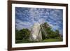 USA, Massachusetts, Cape Cod, Orleans, old windmill-Walter Bibikow-Framed Photographic Print