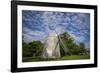 USA, Massachusetts, Cape Cod, Orleans, old windmill-Walter Bibikow-Framed Photographic Print