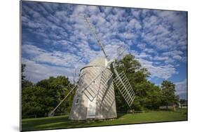 USA, Massachusetts, Cape Cod, Orleans, old windmill-Walter Bibikow-Mounted Photographic Print