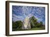 USA, Massachusetts, Cape Cod, Orleans, old windmill-Walter Bibikow-Framed Photographic Print