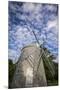 USA, Massachusetts, Cape Cod, Orleans, old windmill-Walter Bibikow-Mounted Premium Photographic Print