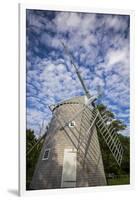 USA, Massachusetts, Cape Cod, Orleans, old windmill-Walter Bibikow-Framed Photographic Print