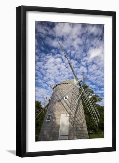 USA, Massachusetts, Cape Cod, Orleans, old windmill-Walter Bibikow-Framed Photographic Print