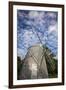 USA, Massachusetts, Cape Cod, Orleans, old windmill-Walter Bibikow-Framed Premium Photographic Print