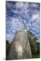 USA, Massachusetts, Cape Cod, Orleans, old windmill-Walter Bibikow-Mounted Premium Photographic Print