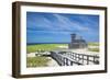 USA, Massachusetts, Cape Cod, Provincetown, Race Point Beach, Old Harbor Life-Saving Station-Walter Bibikow-Framed Photographic Print