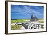 USA, Massachusetts, Cape Cod, Provincetown, Race Point Beach, Old Harbor Life-Saving Station-Walter Bibikow-Framed Photographic Print