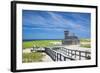 USA, Massachusetts, Cape Cod, Provincetown, Race Point Beach, Old Harbor Life-Saving Station-Walter Bibikow-Framed Photographic Print