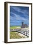 USA, Massachusetts, Cape Cod, Provincetown, Race Point Beach, Old Harbor Life-Saving Station-Walter Bibikow-Framed Photographic Print