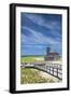 USA, Massachusetts, Cape Cod, Provincetown, Race Point Beach, Old Harbor Life-Saving Station-Walter Bibikow-Framed Photographic Print