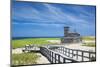 USA, Massachusetts, Cape Cod, Provincetown, Race Point Beach, Old Harbor Life-Saving Station-Walter Bibikow-Mounted Premium Photographic Print