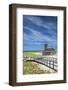 USA, Massachusetts, Cape Cod, Provincetown, Race Point Beach, Old Harbor Life-Saving Station-Walter Bibikow-Framed Photographic Print