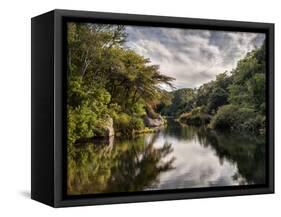 USA, Massachusetts, Cape Cod, Stony Brook Mill Pond-Ann Collins-Framed Stretched Canvas