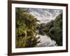USA, Massachusetts, Cape Cod, Stony Brook Mill Pond-Ann Collins-Framed Photographic Print
