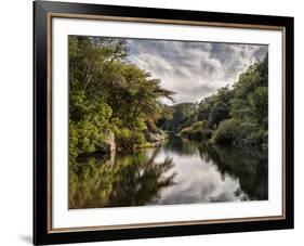 USA, Massachusetts, Cape Cod, Stony Brook Mill Pond-Ann Collins-Framed Photographic Print