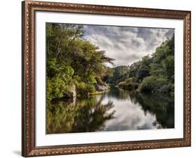 USA, Massachusetts, Cape Cod, Stony Brook Mill Pond-Ann Collins-Framed Photographic Print