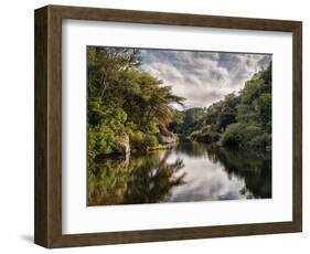 USA, Massachusetts, Cape Cod, Stony Brook Mill Pond-Ann Collins-Framed Photographic Print