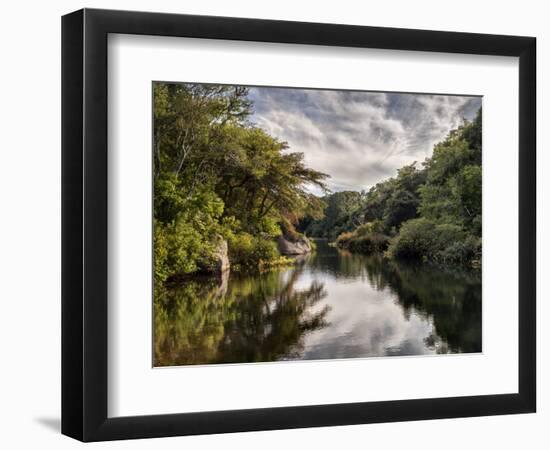 USA, Massachusetts, Cape Cod, Stony Brook Mill Pond-Ann Collins-Framed Photographic Print