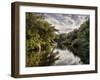 USA, Massachusetts, Cape Cod, Stony Brook Mill Pond-Ann Collins-Framed Premium Photographic Print