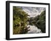 USA, Massachusetts, Cape Cod, Stony Brook Mill Pond-Ann Collins-Framed Premium Photographic Print