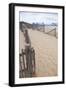 USA, Massachusetts. Dunes and path leading to a Cape Cod beach.-Anna Miller-Framed Photographic Print