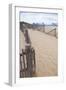 USA, Massachusetts. Dunes and path leading to a Cape Cod beach.-Anna Miller-Framed Photographic Print