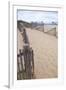 USA, Massachusetts. Dunes and path leading to a Cape Cod beach.-Anna Miller-Framed Photographic Print