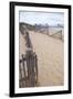 USA, Massachusetts. Dunes and path leading to a Cape Cod beach.-Anna Miller-Framed Photographic Print