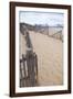 USA, Massachusetts. Dunes and path leading to a Cape Cod beach.-Anna Miller-Framed Photographic Print