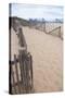 USA, Massachusetts. Dunes and path leading to a Cape Cod beach.-Anna Miller-Stretched Canvas