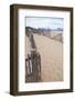USA, Massachusetts. Dunes and path leading to a Cape Cod beach.-Anna Miller-Framed Photographic Print