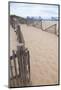 USA, Massachusetts. Dunes and path leading to a Cape Cod beach.-Anna Miller-Mounted Photographic Print