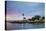 USA, Massachusetts, Gloucester, Annisquam, Annisquam Lighhouse-Walter Bibikow-Stretched Canvas