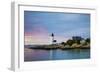 USA, Massachusetts, Gloucester, Annisquam, Annisquam Lighhouse-Walter Bibikow-Framed Photographic Print